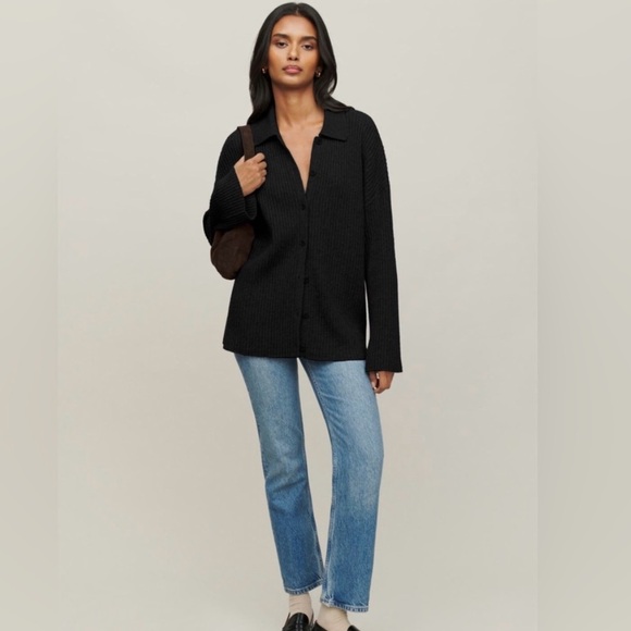 Reformation Fantino Cashmere Sweater - Picture 2 of 4